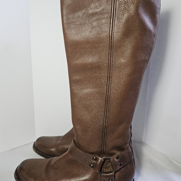 Frye Phillip Harness Tall Boot - Picture 2 of 13
